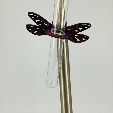 Plant Propagation Station - SSB Purple 4" Dragonfly Wings