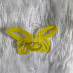 Plant Propagation Station - Acrylic Yellow Butterfly 1 - view 1