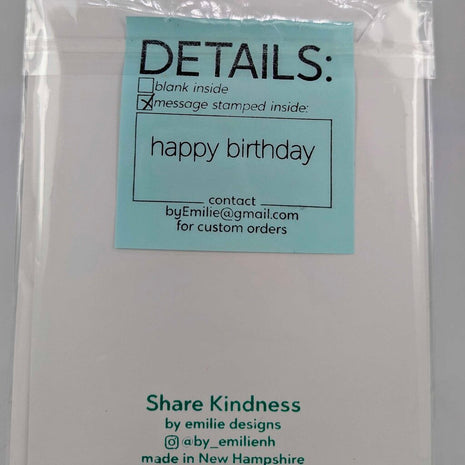 Purse Gift Card Holder Greeting Card