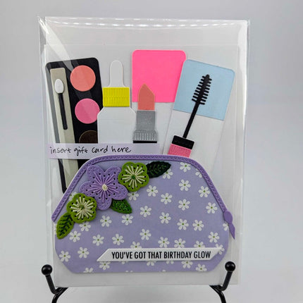 Purse Gift Card Holder Greeting Card