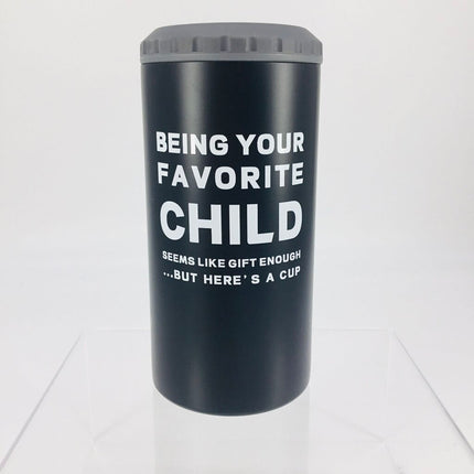 Favorite child 20oz 4 in one koozie tumbler