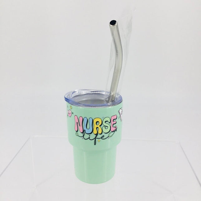 Mini tumbler- nurse life