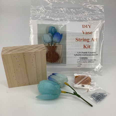 String Art DIY kit- Vase
