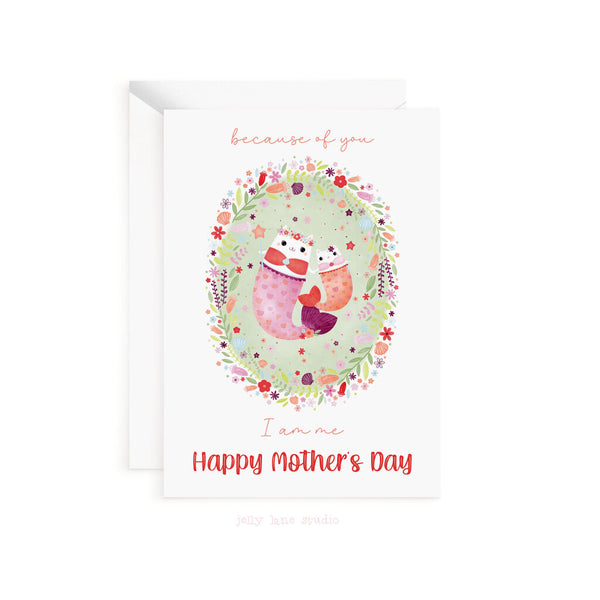 MERKITTY MOTHER'S DAY CARD