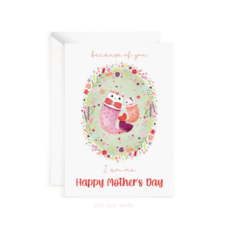 MERKITTY MOTHER'S DAY CARD