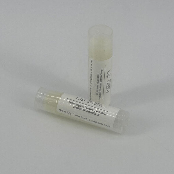 Peppermint Lip Balm