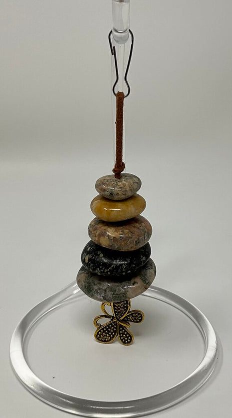 Cairn Ornament/Car Charm - Butterfly