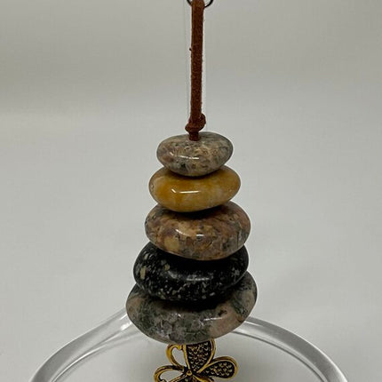 Cairn Ornament/Car Charm - Butterfly