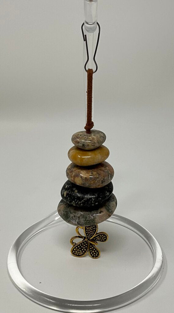 Cairn Ornament/Car Charm - Butterfly