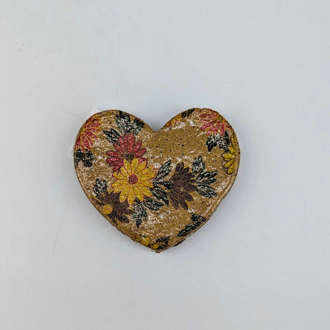 Floral Heart Magnet