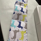 dachshund white background