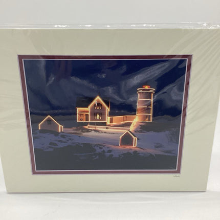 8x10 Nubble Light Christmas