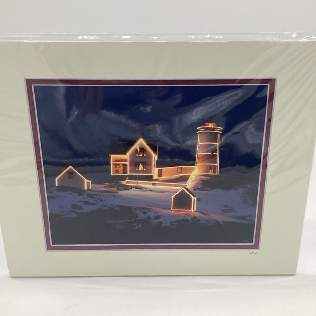 8x10 Nubble Light Christmas