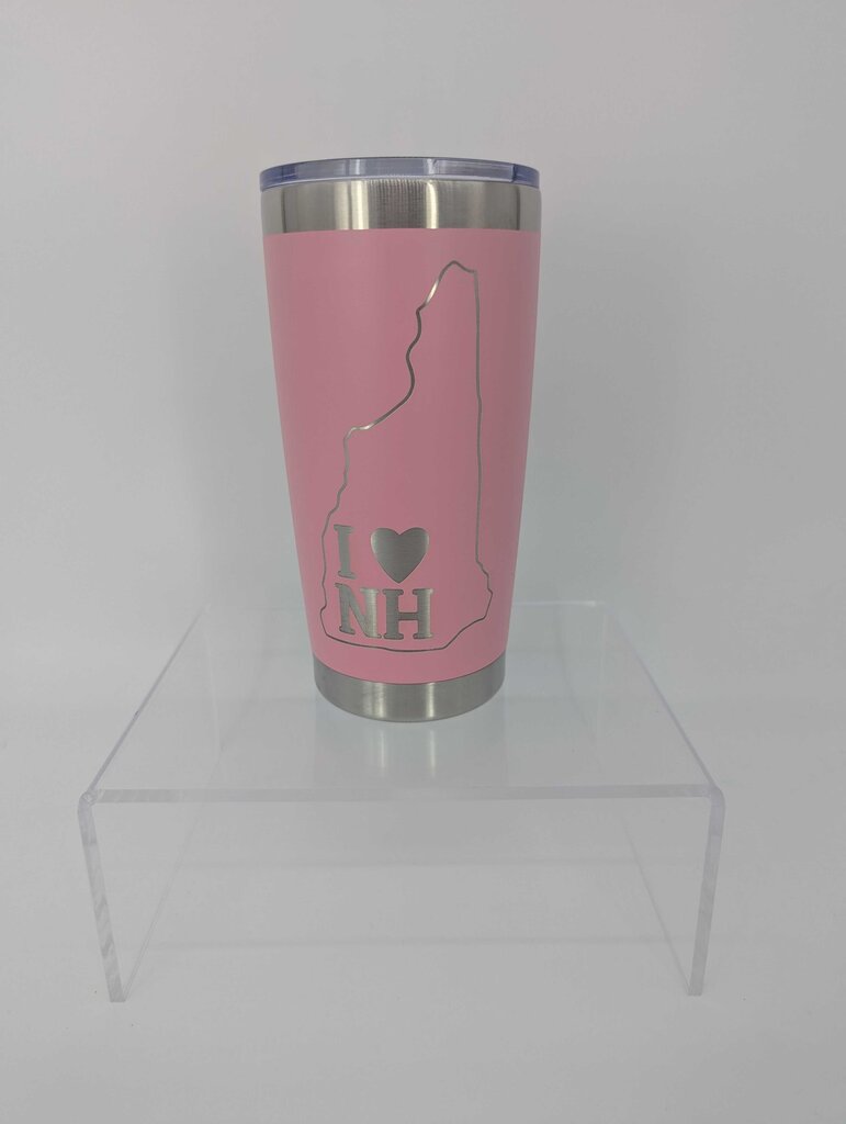 I Love NH Souvenir Tumbler