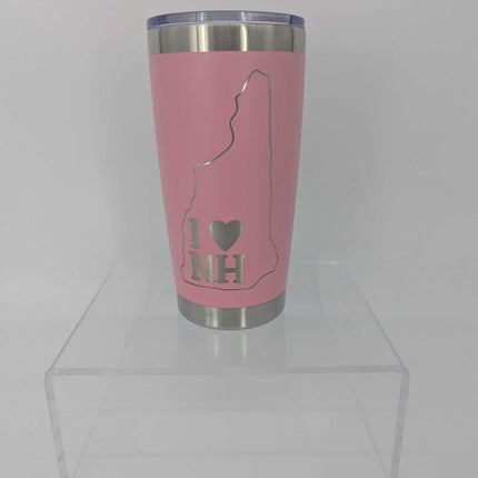 I Love NH Souvenir Tumbler