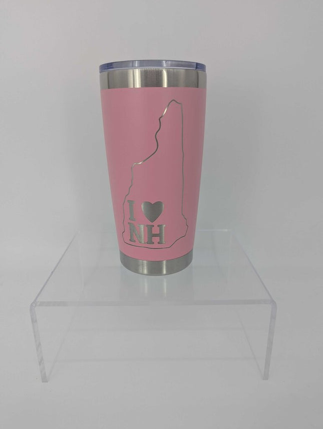 I Love NH Souvenir Tumbler