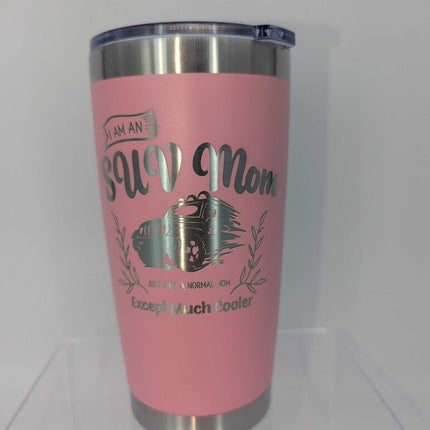 SUV MOM Tumbler