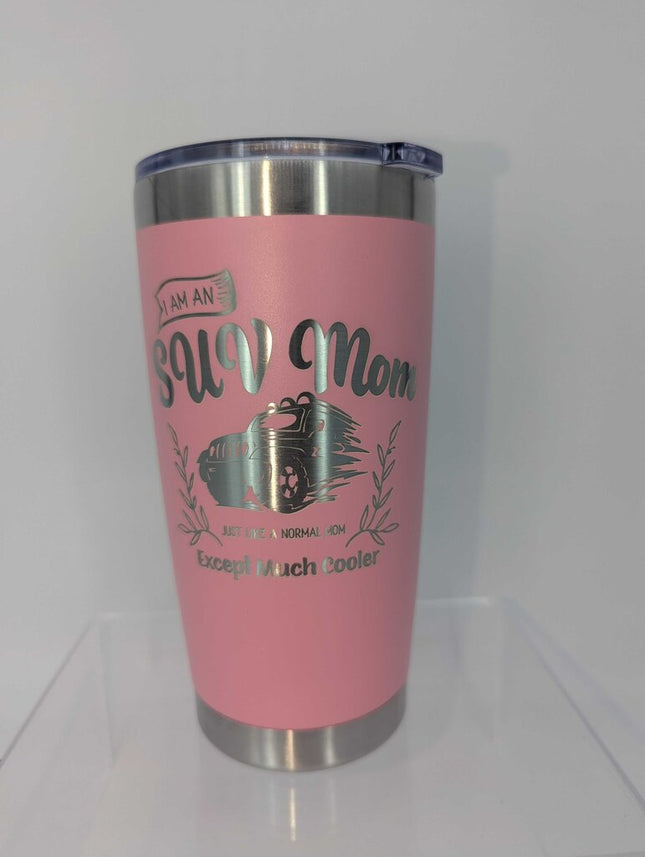 SUV MOM Tumbler