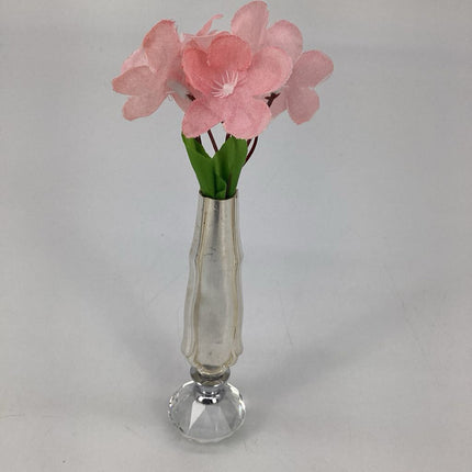 Bud vase, glass base