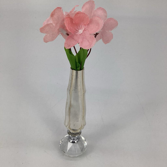 Bud vase, glass base