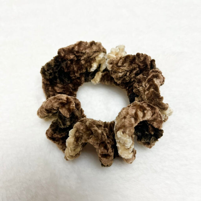 Velvet Scrunchie - Coffee