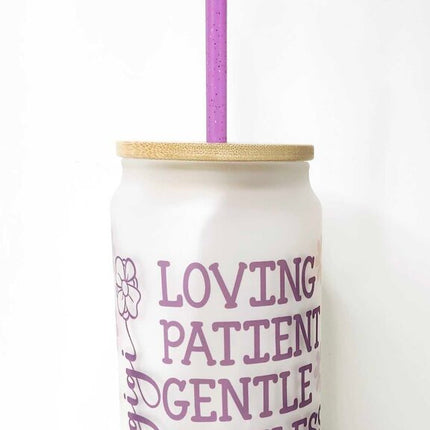 Glass tumbler- Gigi definition