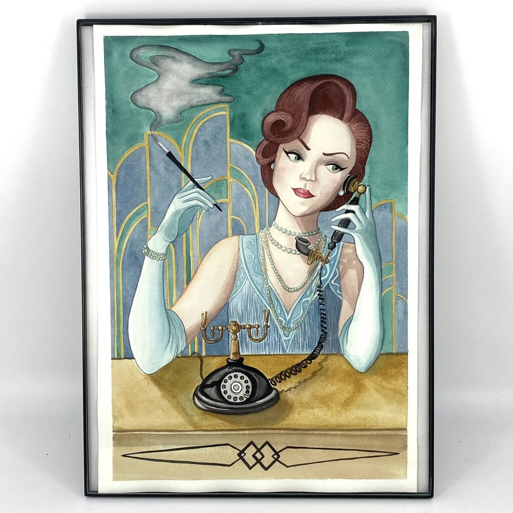 The 1920's called
