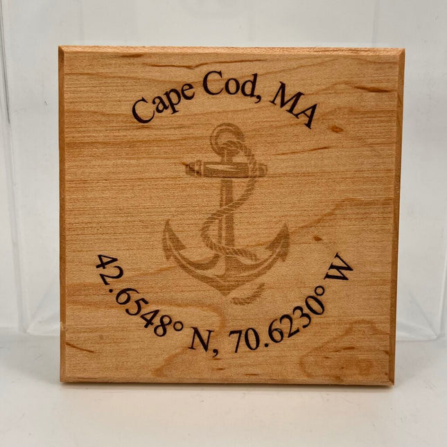 Coaster - Cape Cod Anchor