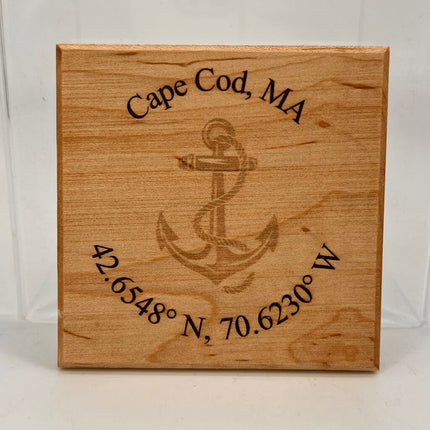 Coaster - Cape Cod Anchor