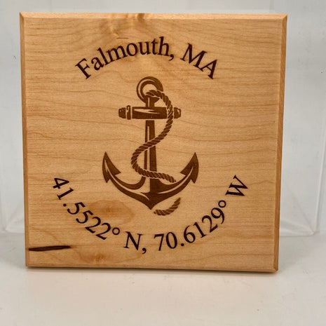 Coaster - Falmouth Anchor