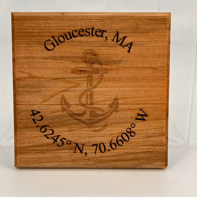 Coaster - Gloucester - Anchor