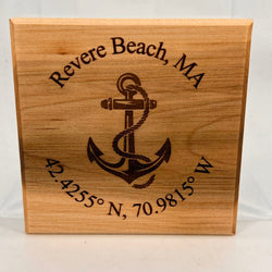 Coaster - Revere Beach - Anchor - view 1