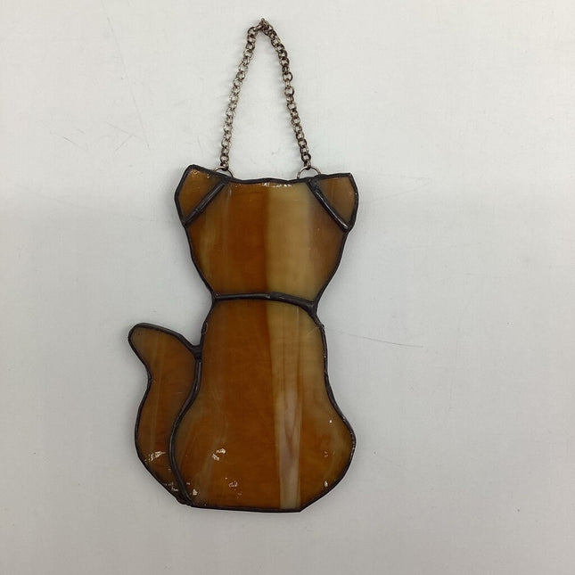 Cat Stained Glass