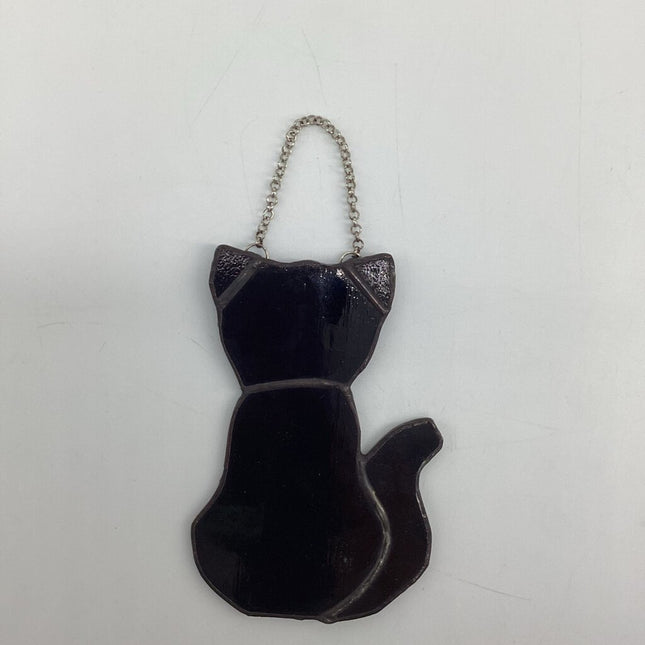 Cat Stained Glass