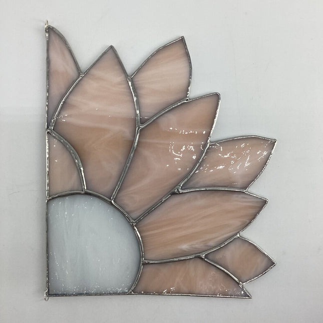 Corner Flower Stained Glass