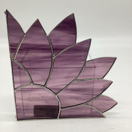 Corner Flower Stained Glass