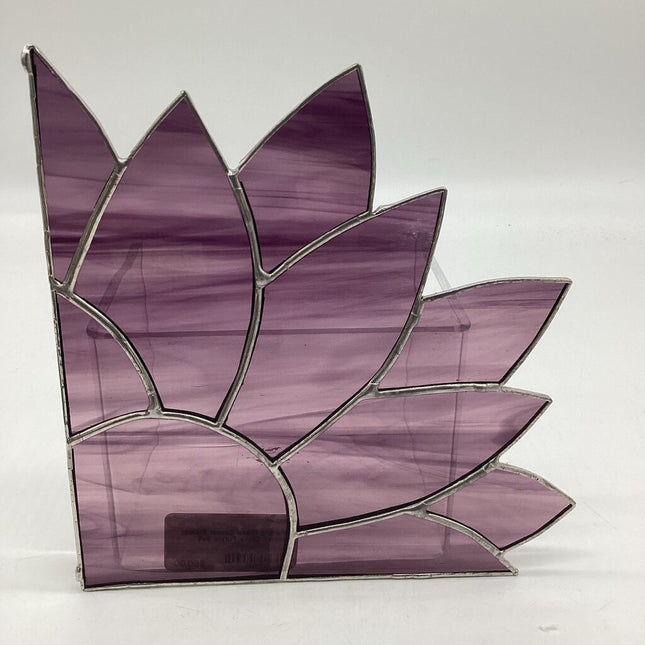 Corner Flower Stained Glass