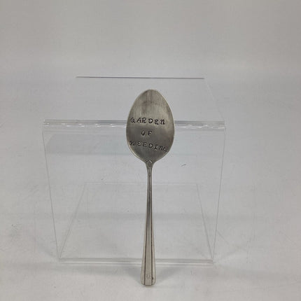 Plant marker "Garden of Weeding"