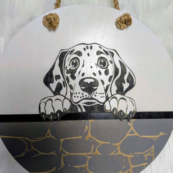 HD - Dog Door Sign - Dalmatian - view 4