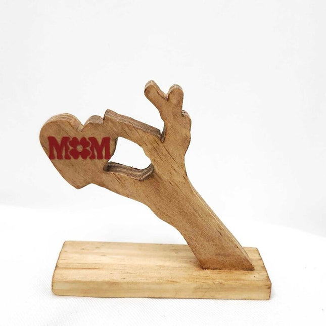 Shelf sitter- Hand holding a heart