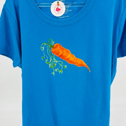 Women's Fitted Colossal Carrot