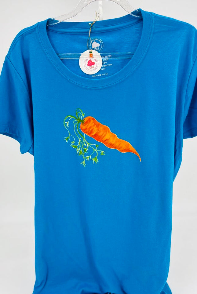 Women's Fitted Colossal Carrot