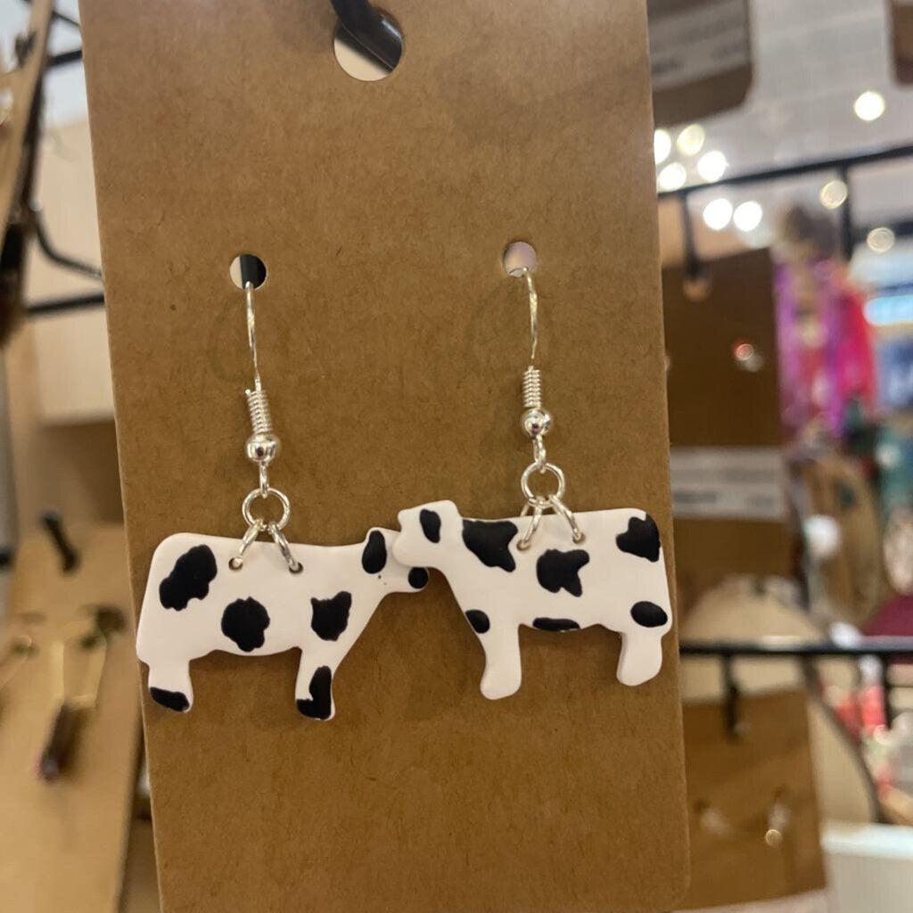 Dairy Cow Earrings
