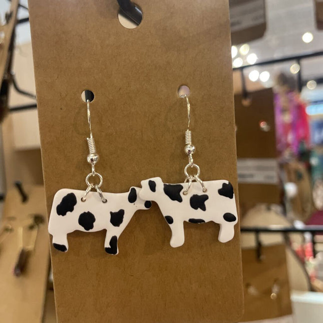 Dairy Cow Earrings