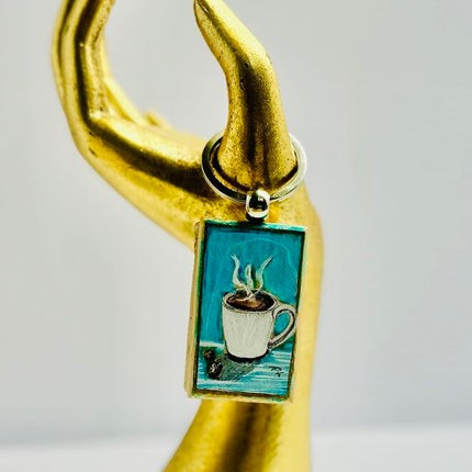 Coffee Keychain