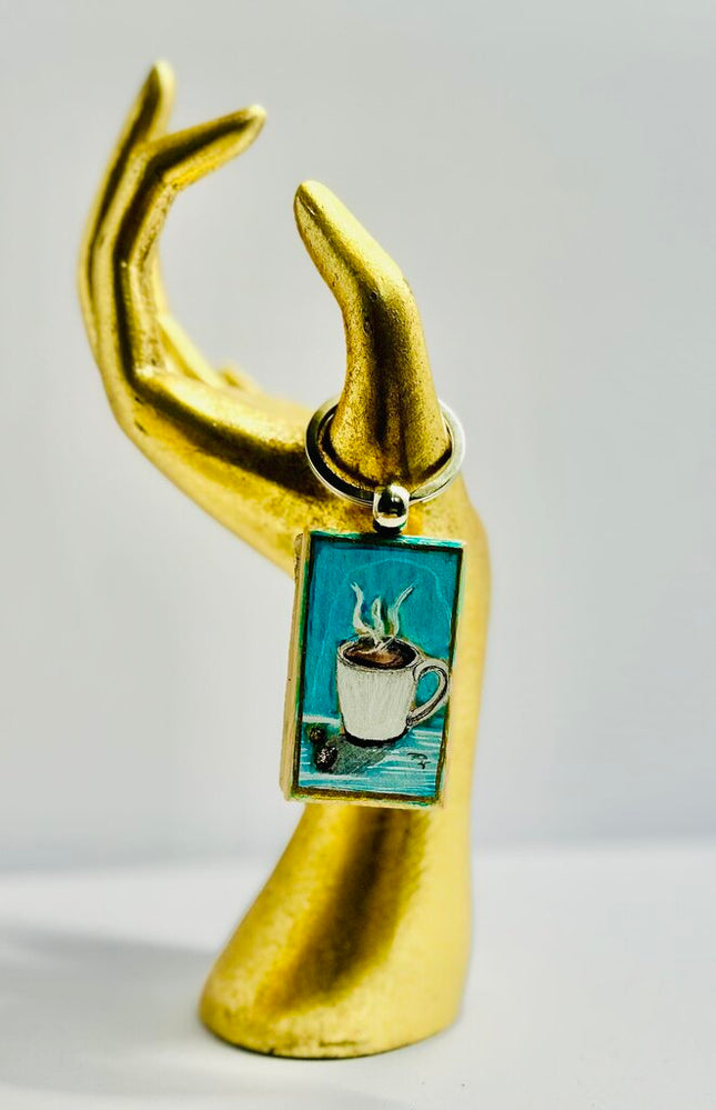 Coffee Keychain