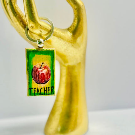 Teacher Keychain