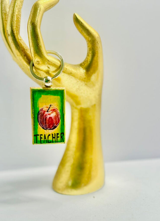 Teacher Keychain