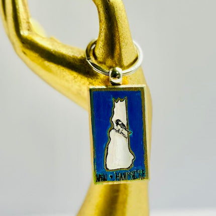 NH Chickadee Keychain