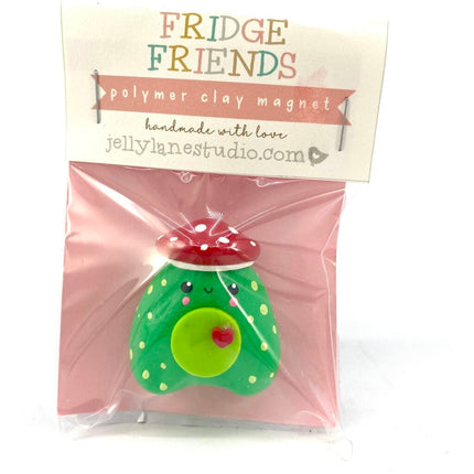 MUSHROOM TOP FROGGIE MAGNET